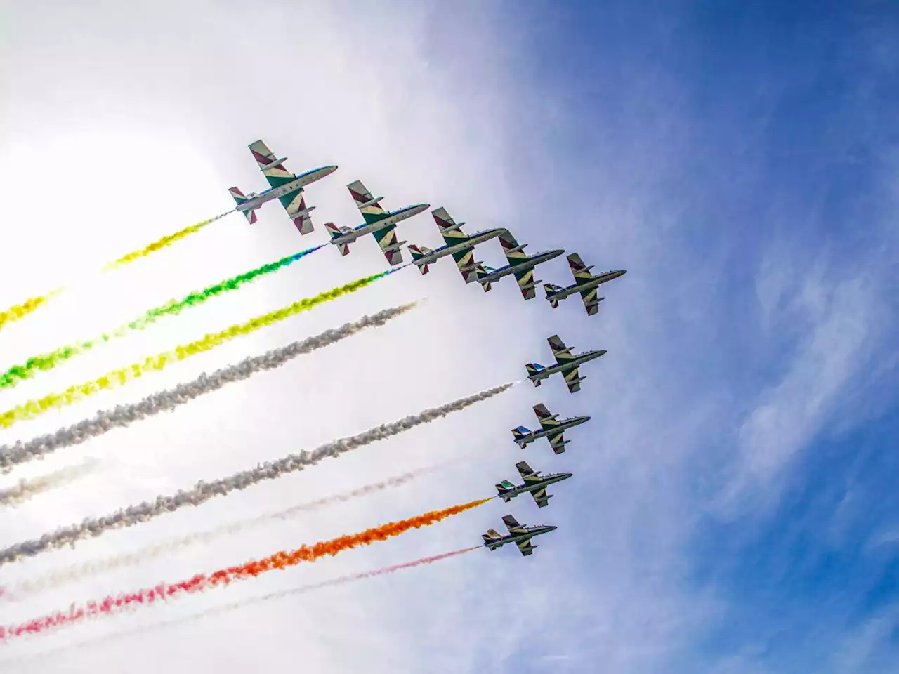 Bolzano, Svp contro le Frecce Tricolori: 'Atto nazionalistico'