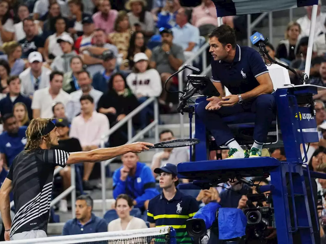 Us Open, Zverev fa cacciare tifoso 'nazista' durante la partita: ecco cosa è successo