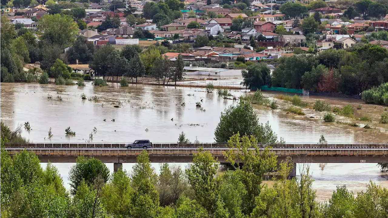 Las lluvias históricas de la DANA no alivian la sequía en España