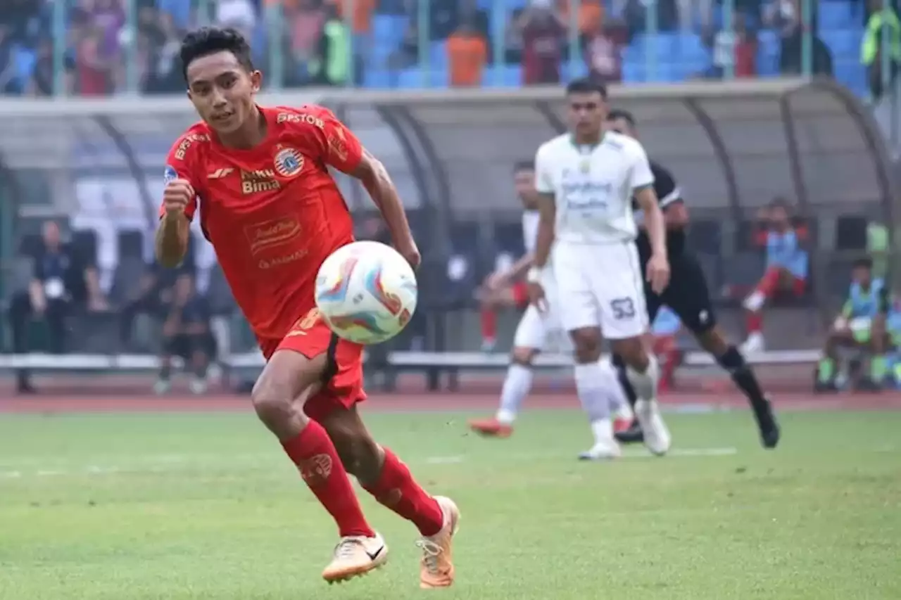 Pengalaman Pertama Gelandang Muda Persija Muhammad Rayhan Hannan Bersama Timnas Indonesia U-23