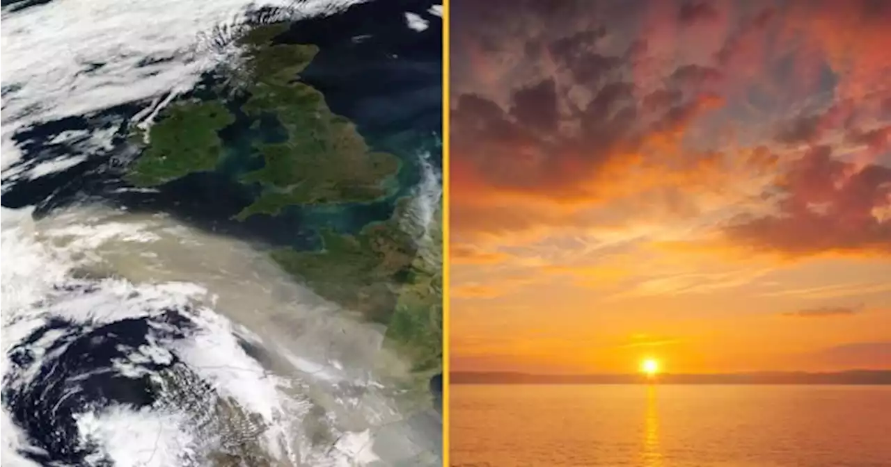 Strange weather phenomenon appearing in Ireland this week