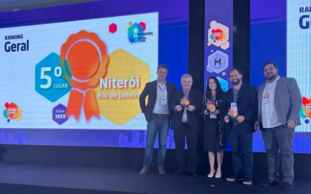 Niterói ganha primeiro lugar em governança no Connect Smart Cities 2023 | Niterói