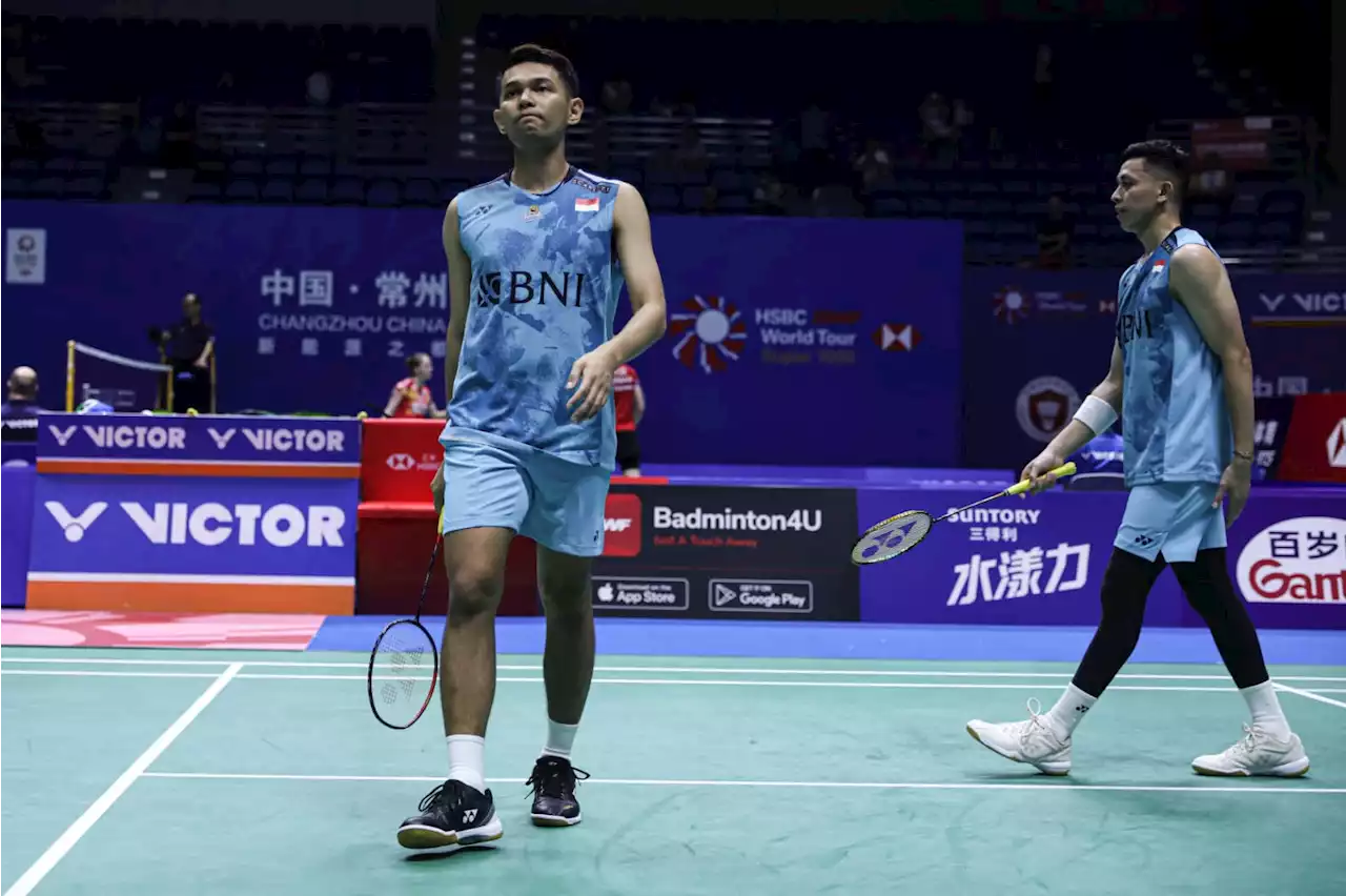 Hasil Lengkap 32 Besar China Open 2023: Vito Perkasa, Fajar/Rian Kembali Bikin Kecewa