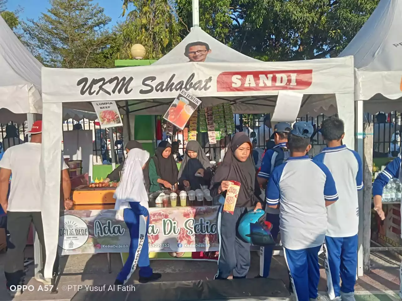 Sahabat Sandi dan UMKM Lokal Dorong Semangat Aktivitas Fisik & Perekonomian di Sulsel