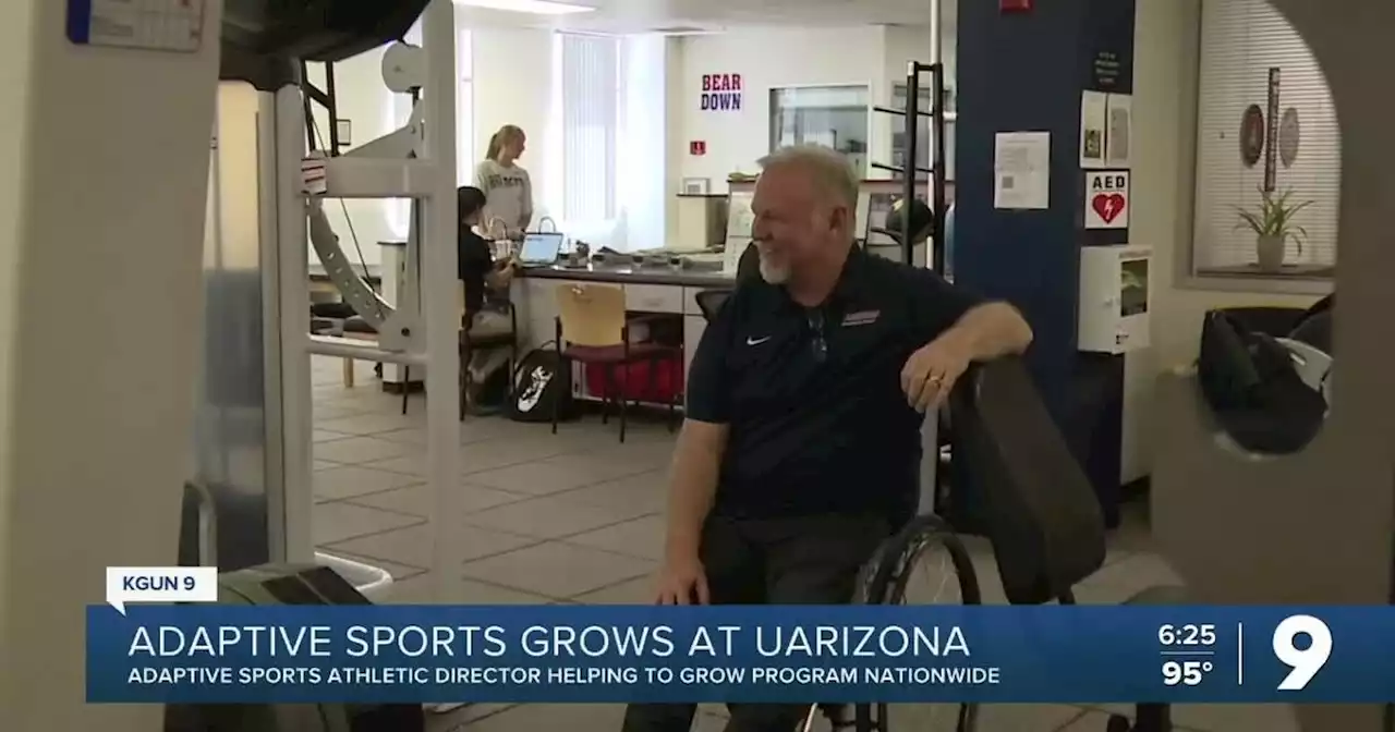 UArizona's Adaptive Athletics Program home to one of many trying to make a difference