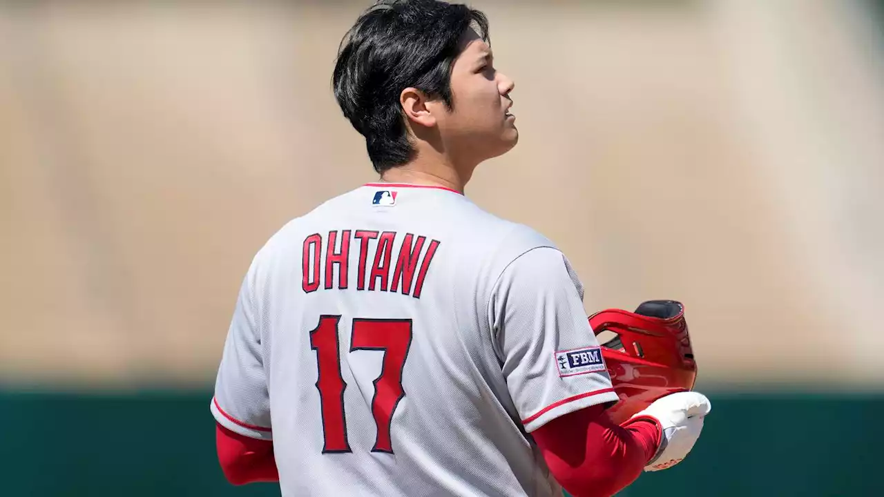 Agent: Shohei Ohtani will pitch again, hit next season; 'procedure' on injured elbow is inevitable