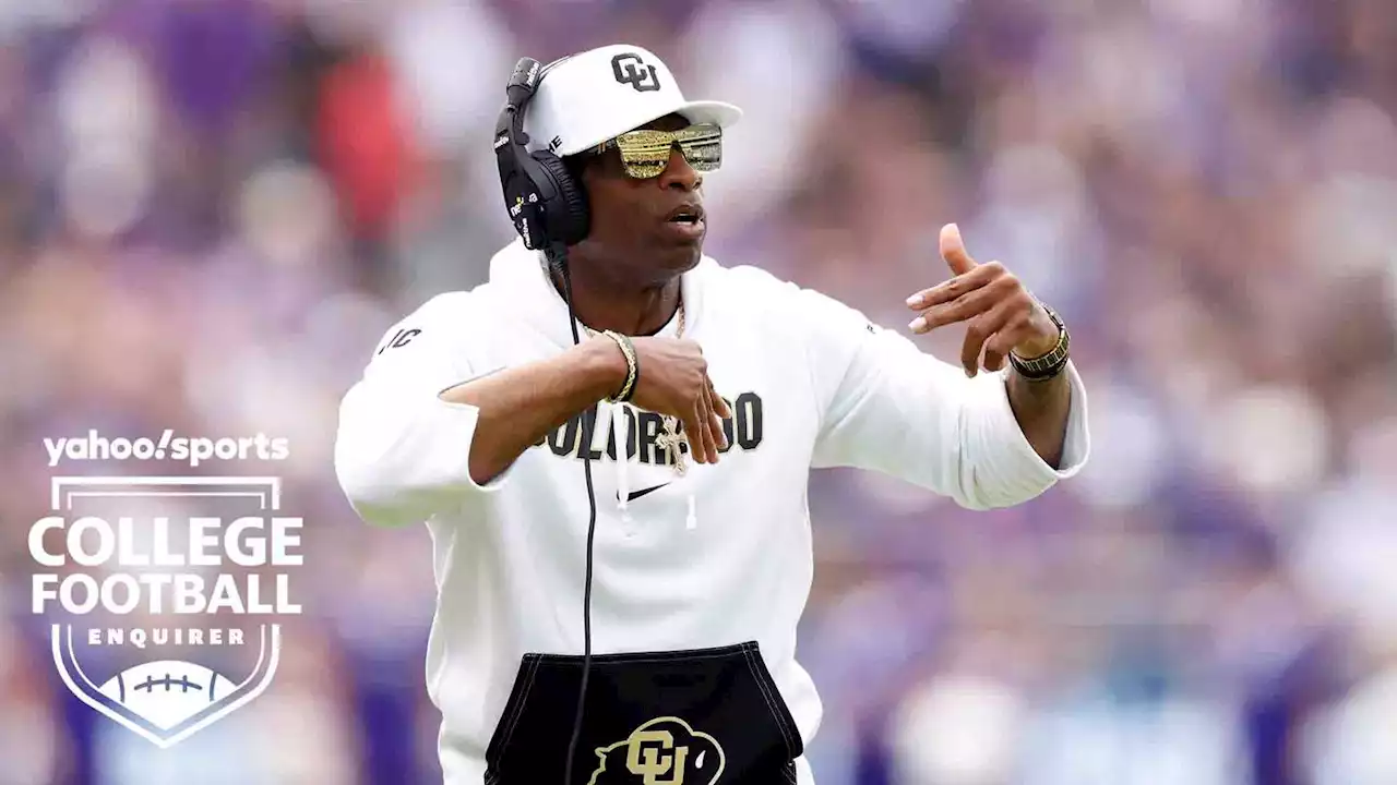 AP Top 25: Deion Sanders and Colorado jump to No. 22 after TCU win