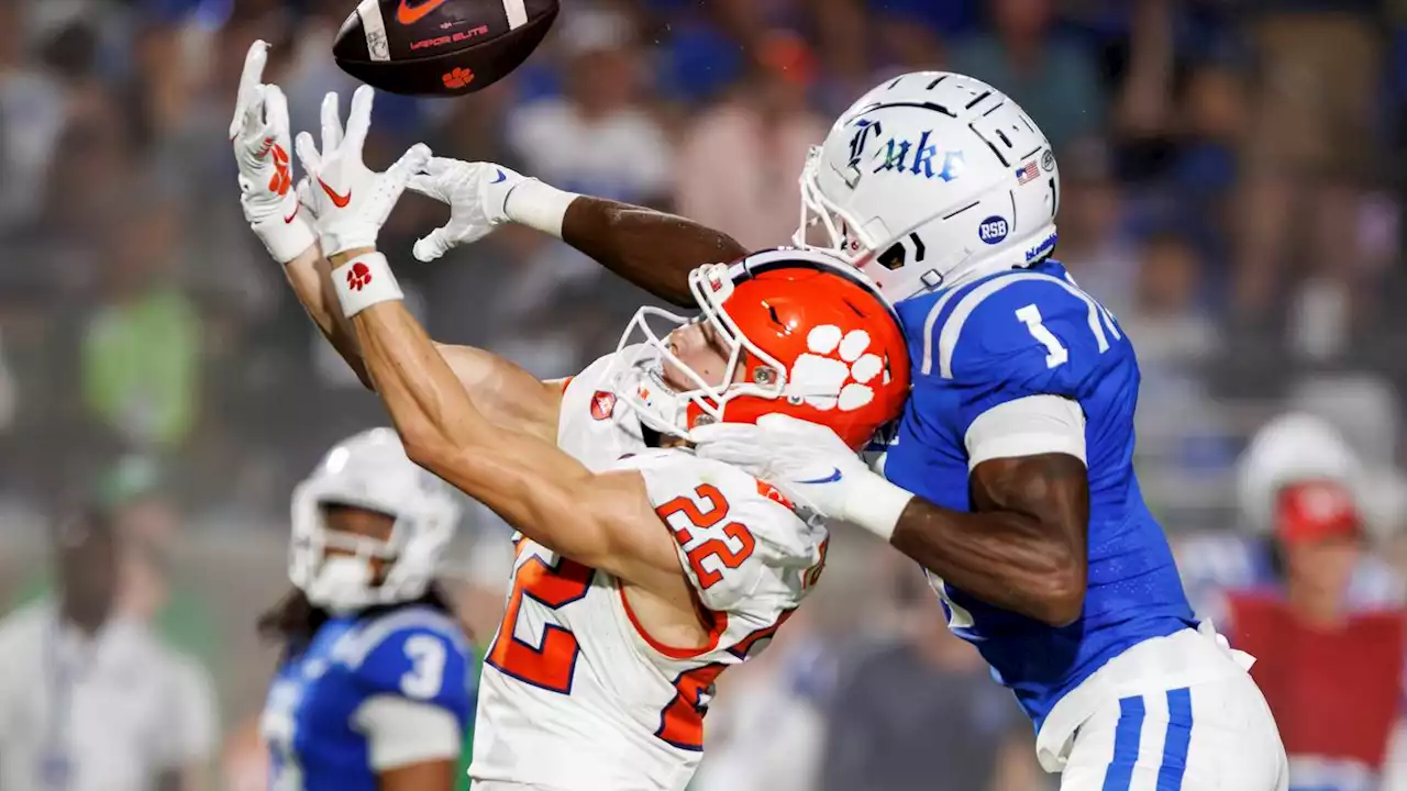 No. 9 Clemson melts down on offense in ugly 28-7 loss to Duke