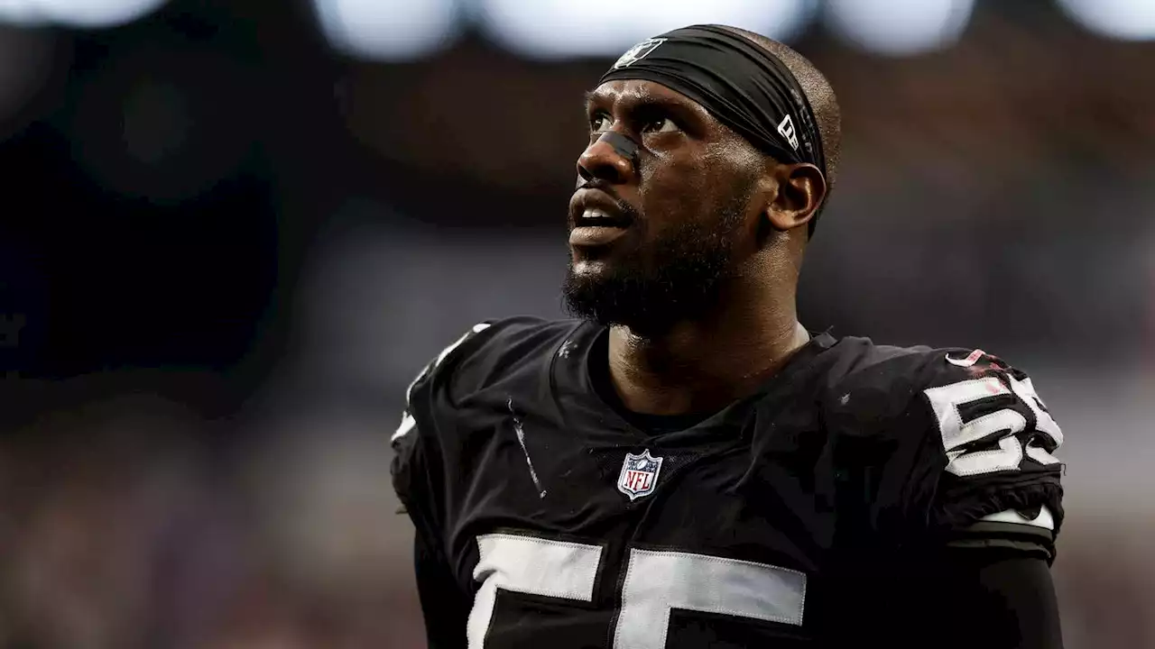 Raiders DE Chandler Jones deletes Instagram story where says he doesn't want to play for team anymore