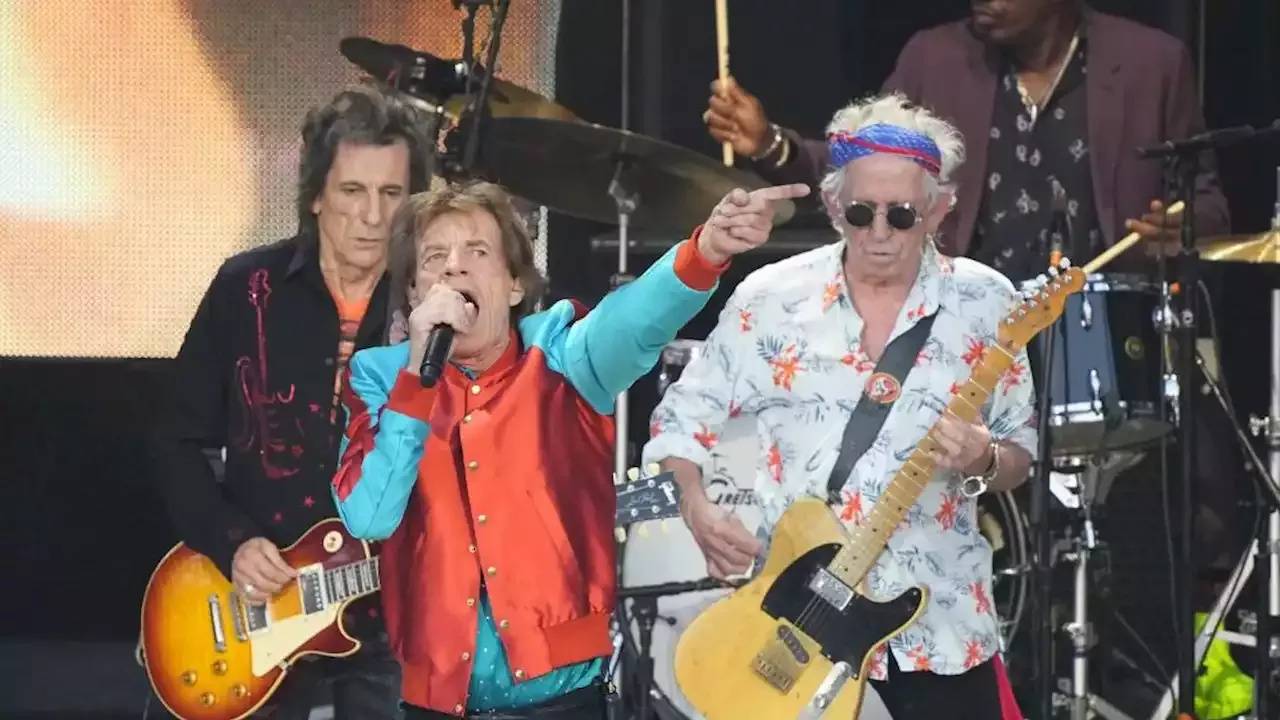 Rolling Stones To Release ‘Hackney Diamonds,’ First Studio Album In 18 ...