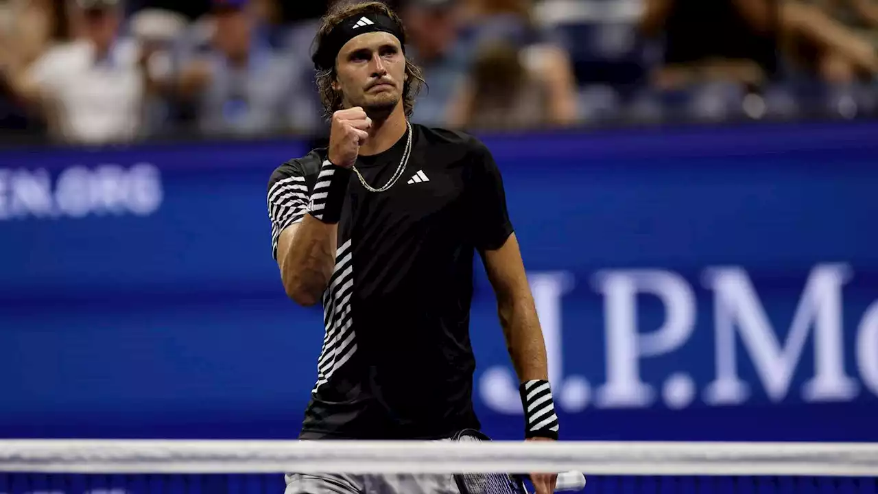 US Open: Fan ejected for allegedly yelling 'the most famous Hitler phrase' at Alexander Zverev