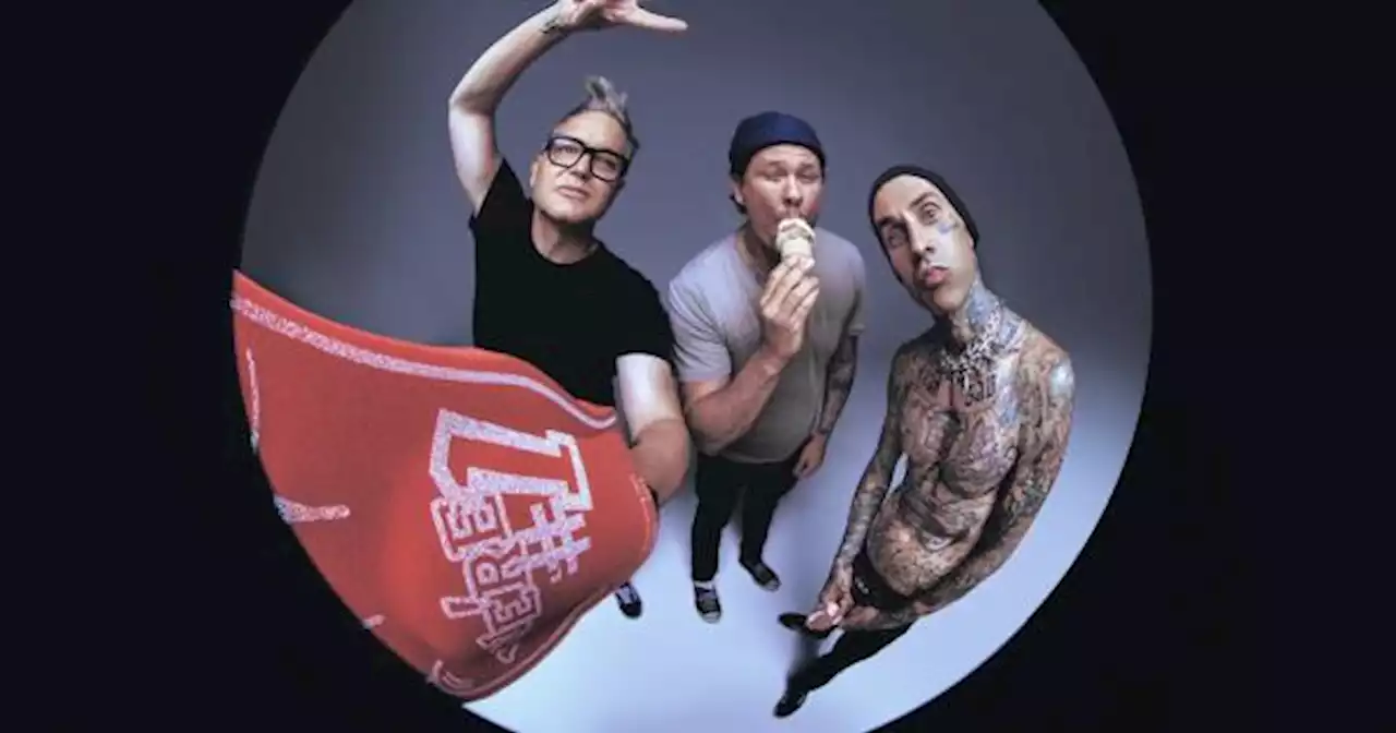 blink-182 kommen nach Köln