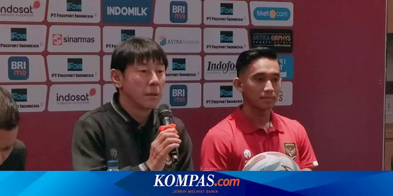 Kualifikasi Piala Asia U23 2024, Kapan Shin Tae-yong Siapkan Strategi untuk Timnas U23?