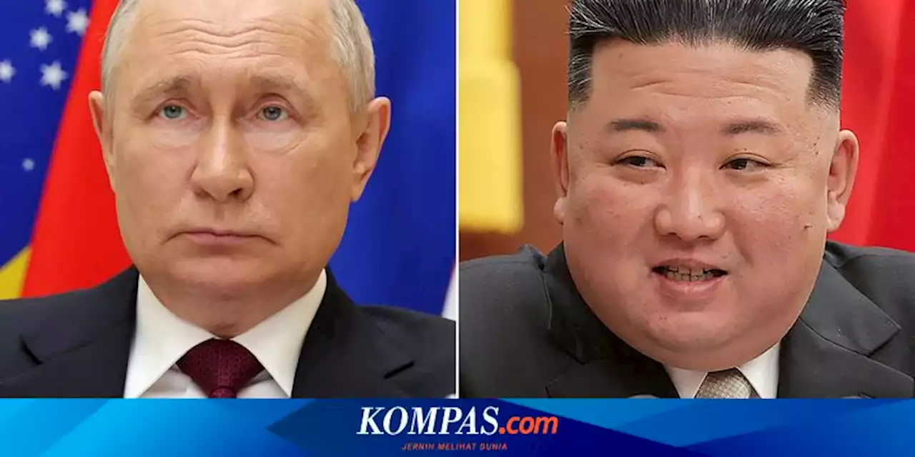 Rusia Tolak Konfirmasi Pertemuan Putin dengan Kim Jong Un