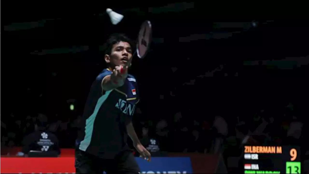Hasil China Open 2023: Chico Kandas di Tangan Axelsen