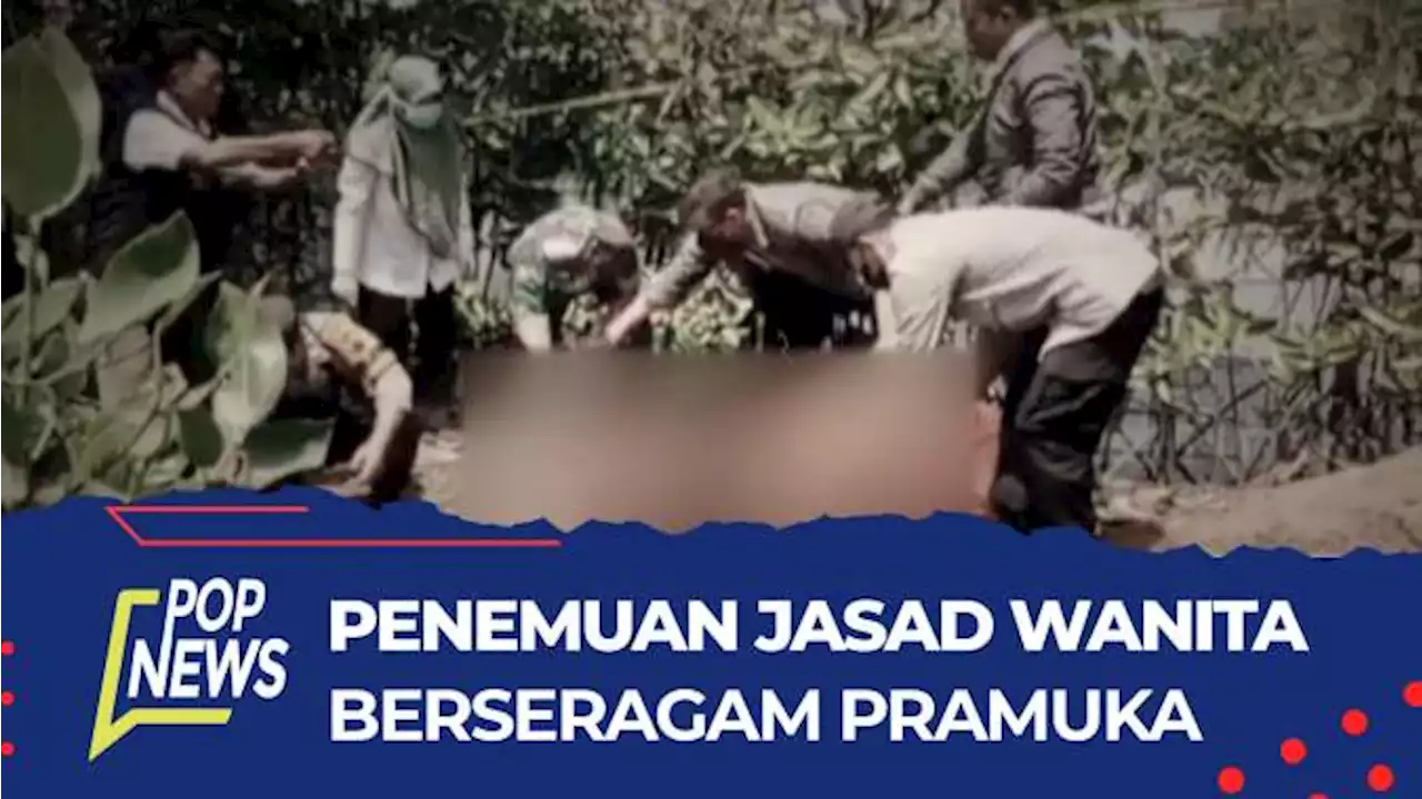 Penemuan Jasad Wanita Berseragam Pramuka