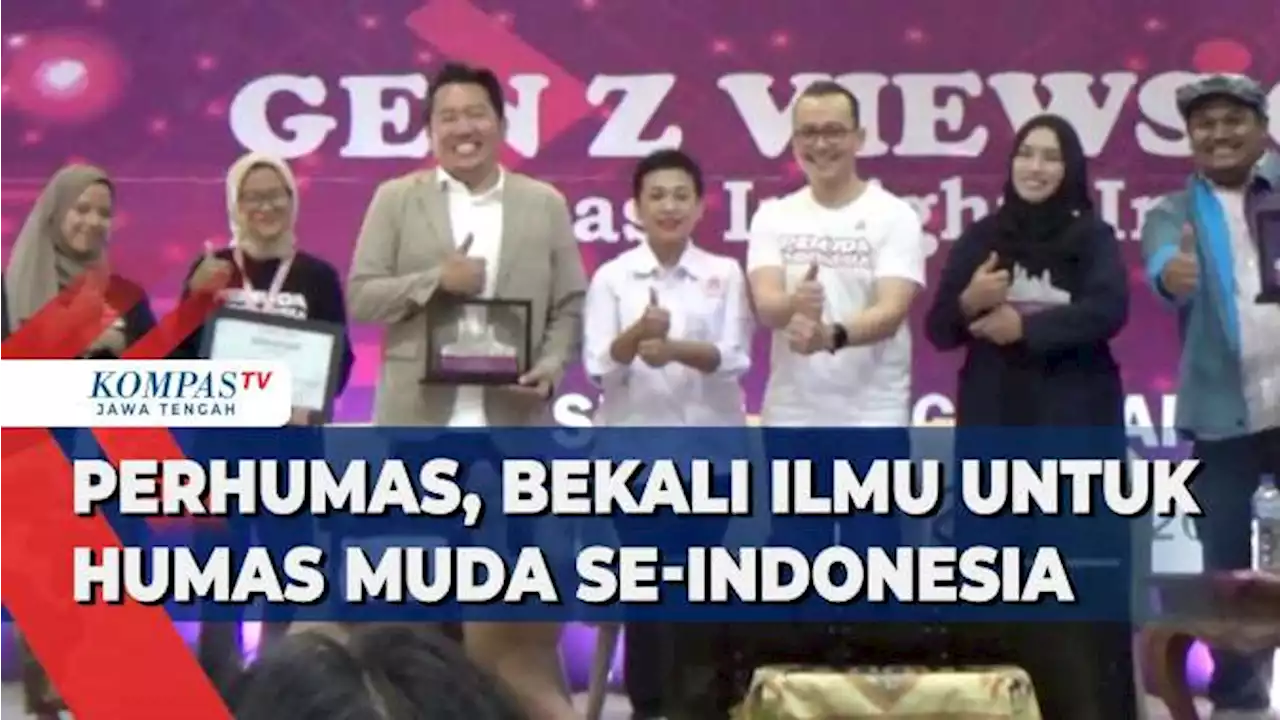 Perhumas, Bekali Ilmu Untuk Humas Muda Se-Indonesia