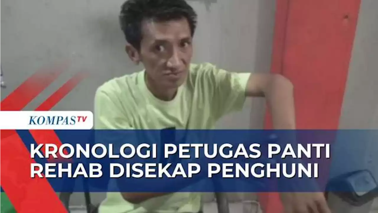 Petugas Disekap Penghuni Panti Rehabilitasi Narkoba, Korban Semoat Diancam dengan Besi!