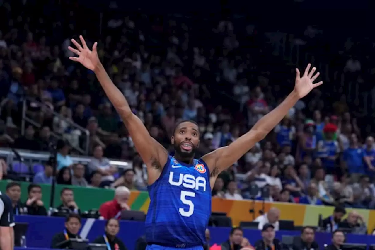 USA rolls past Italy 100-63 to reach Basketball World Cup semifinals