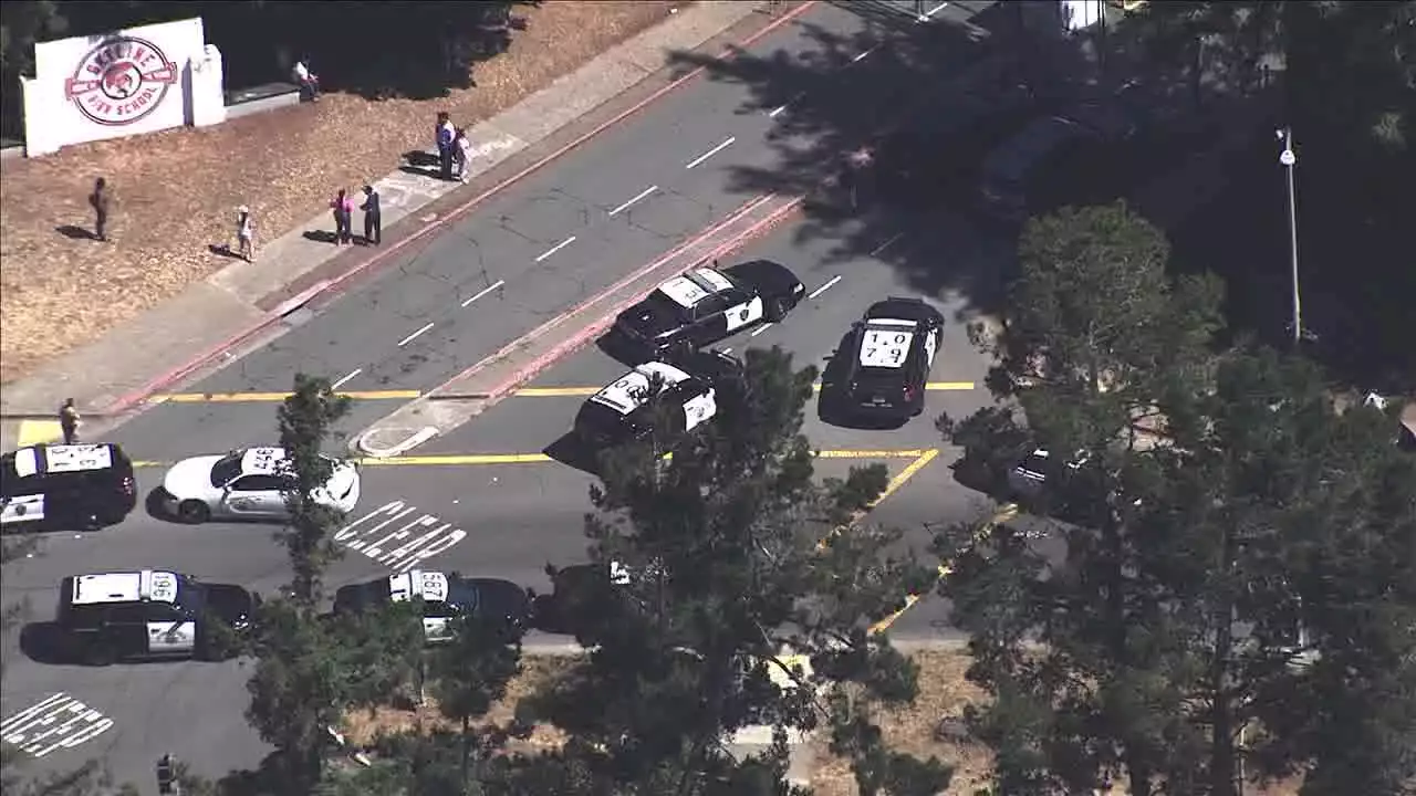 1 in custody after shooting reported at Skyline High School in Oakland