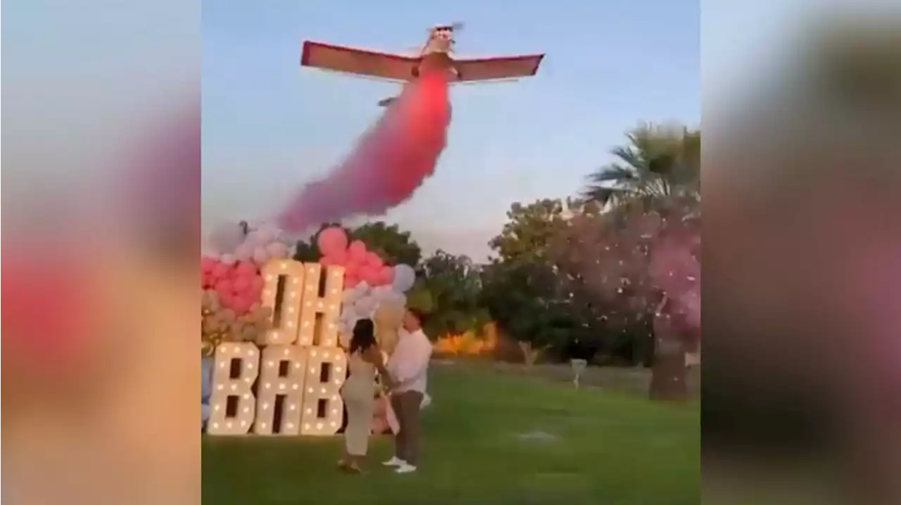 Pilot dies after plane crashes during gender reveal party in Mexico