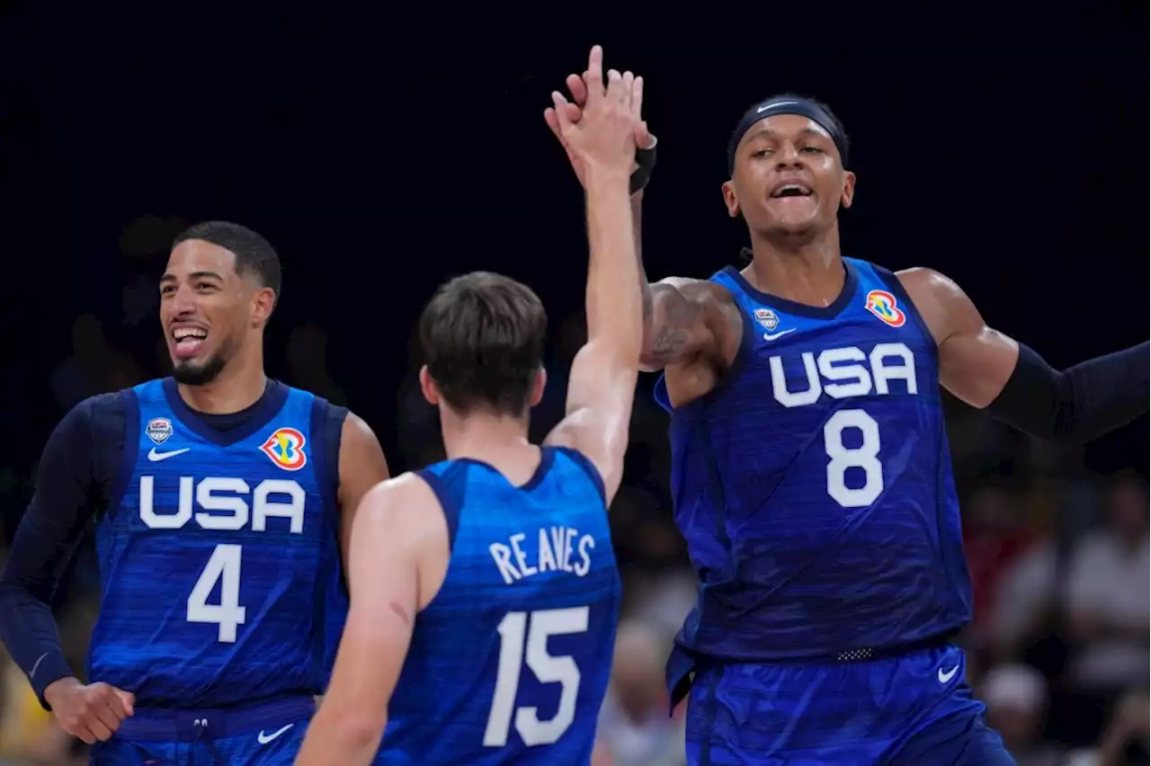 USA ices Italy to reach Basketball World Cup semifinals