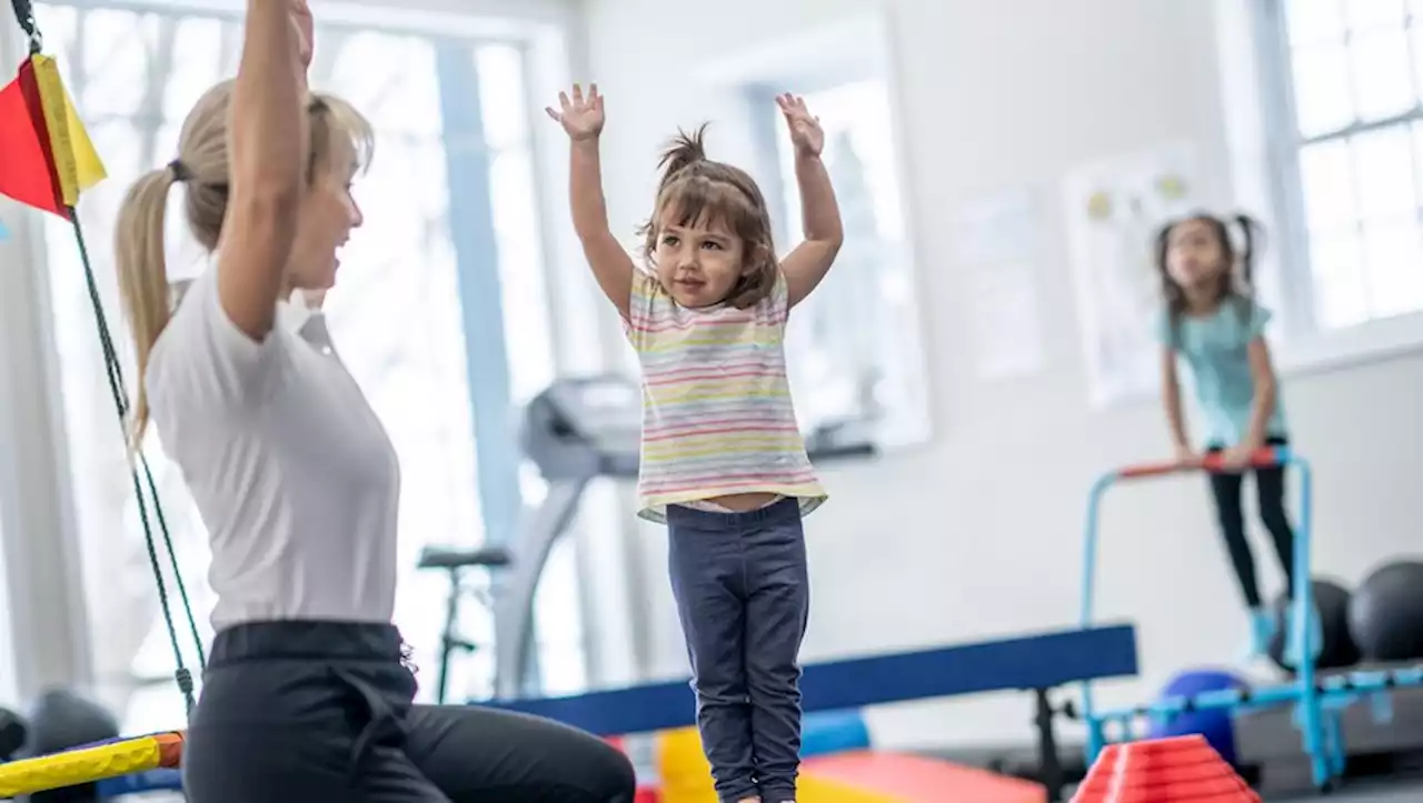 Faire du sport dès le plus jeune âge favoriserait le bien-être mental… à long terme