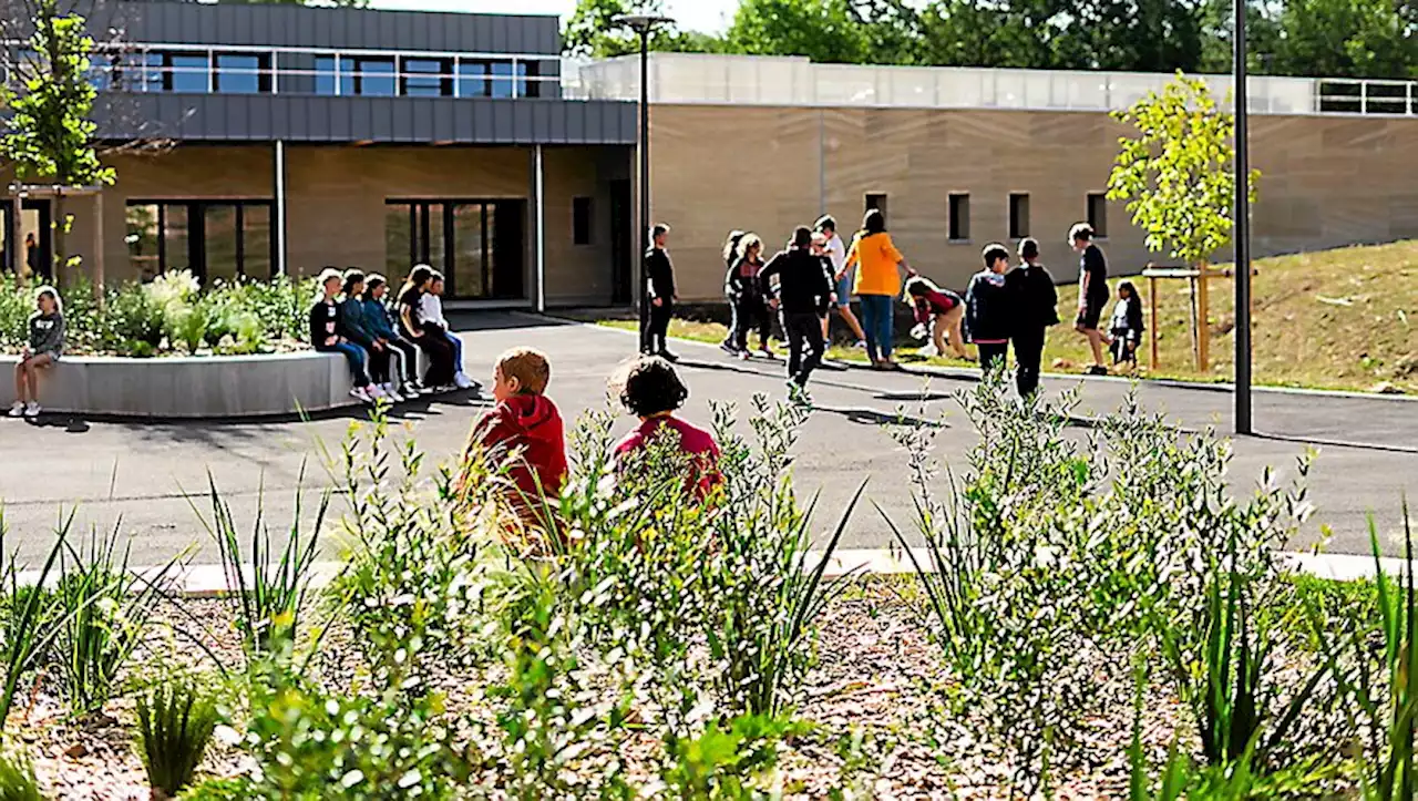 Millau. Première rentrée pour le collège du Larzac