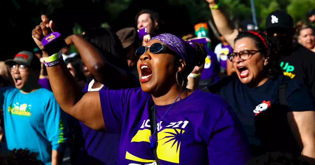 Healthcare Workers Rally