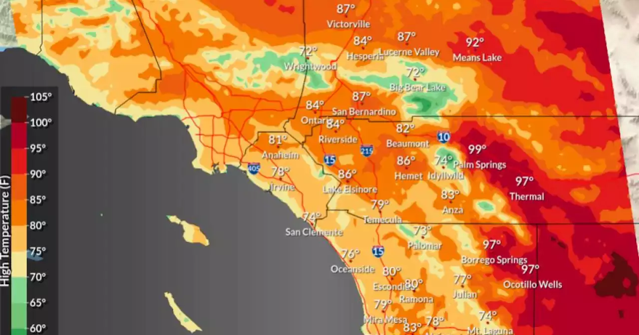 Your SoCal Weather Report For Tuesday, Sept. 5: Enjoy The Cool Weather While It Lasts