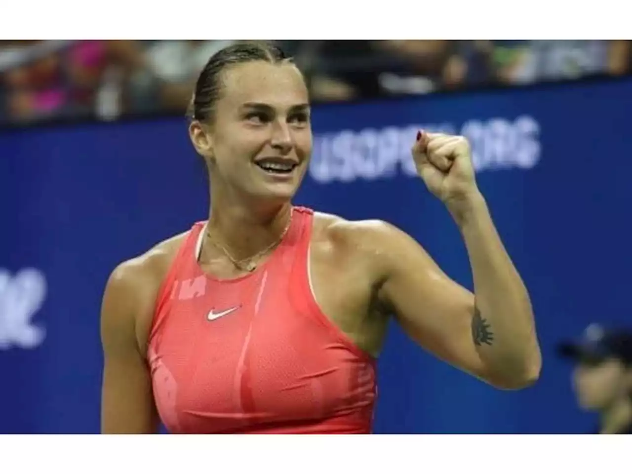 Sabalenka arrasa em sua 'estreia' como Nº 1 e faz quartas no US Open