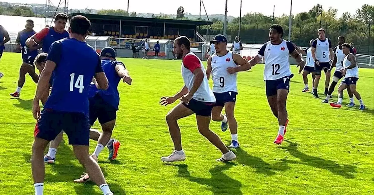 - Coupe du monde : le XV de France impatient de défier les All Blacks