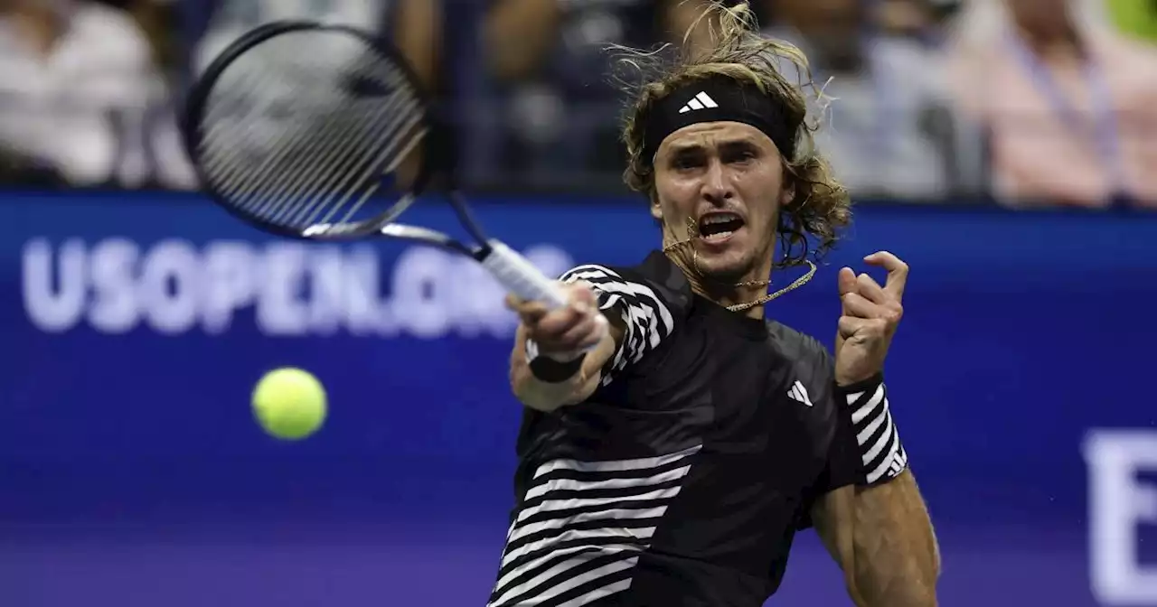 Expulsan a aficionado del US Open luego que Zverev denuncia que profirió grito nazi