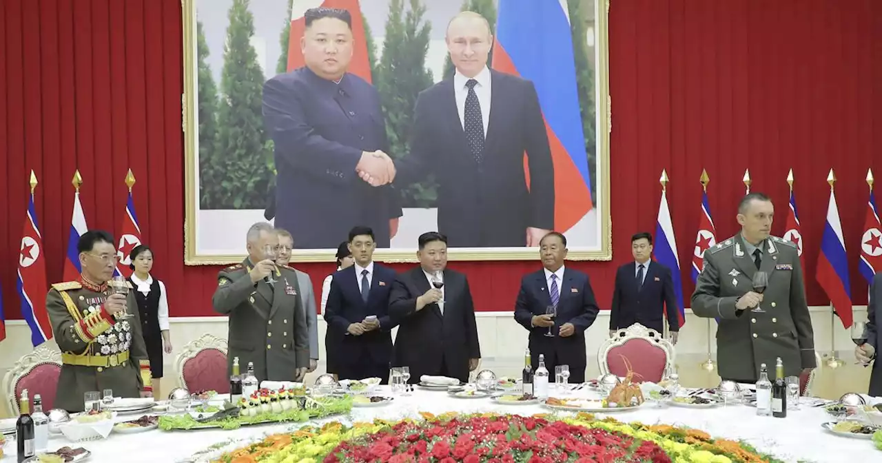 North Korea's Kim Jong Un may meet with Putin in Russia this month, U.S. official says