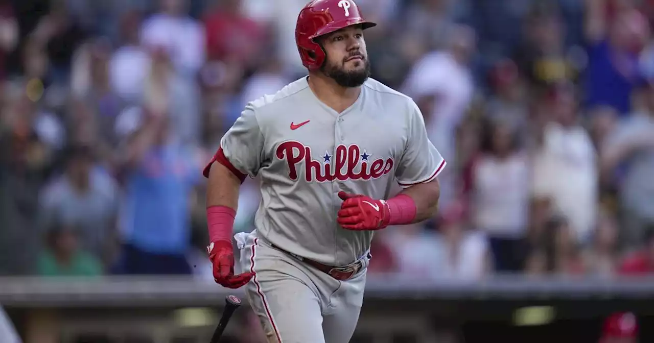 Schwarber vuelve a conectar en el Petco Park y Filis superan a Padres