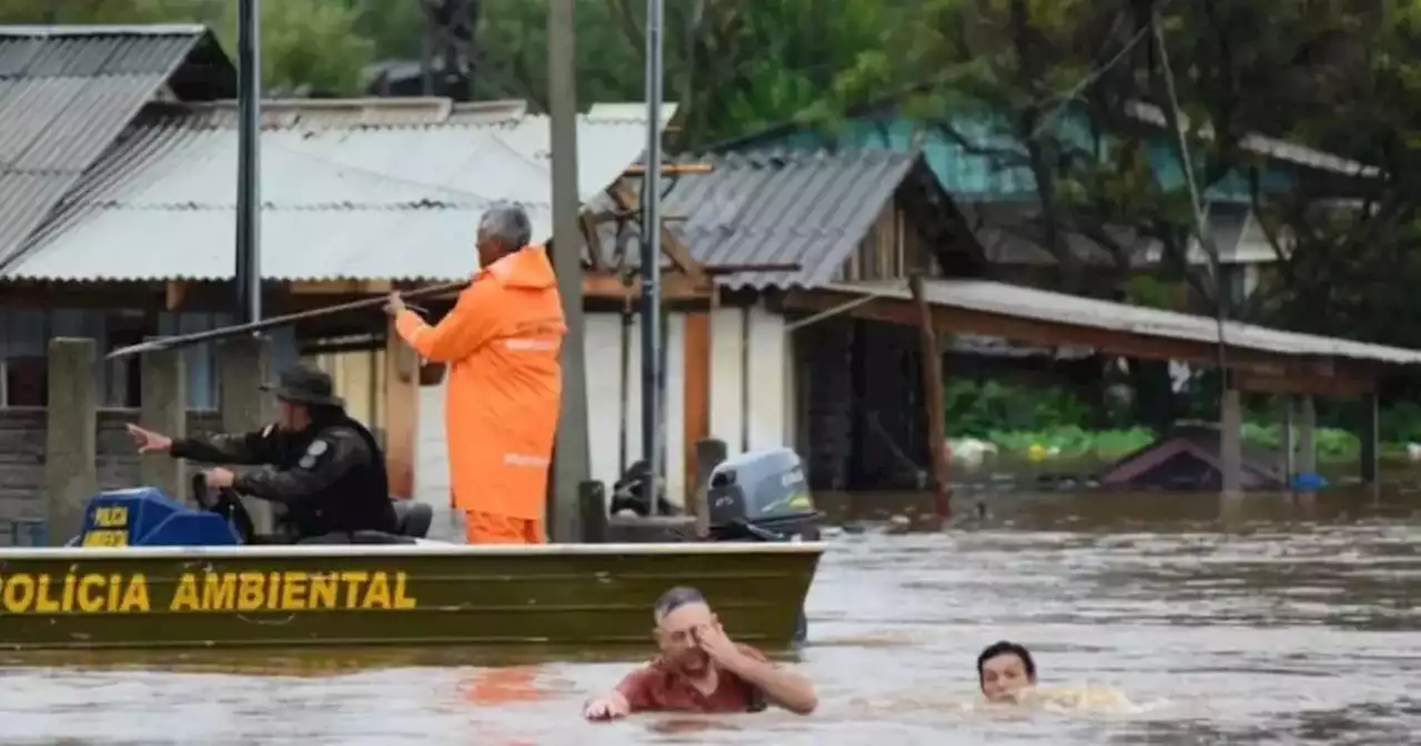 Al menos siete muertos por el paso de un ciclón en el sur de Brasil | Mundo