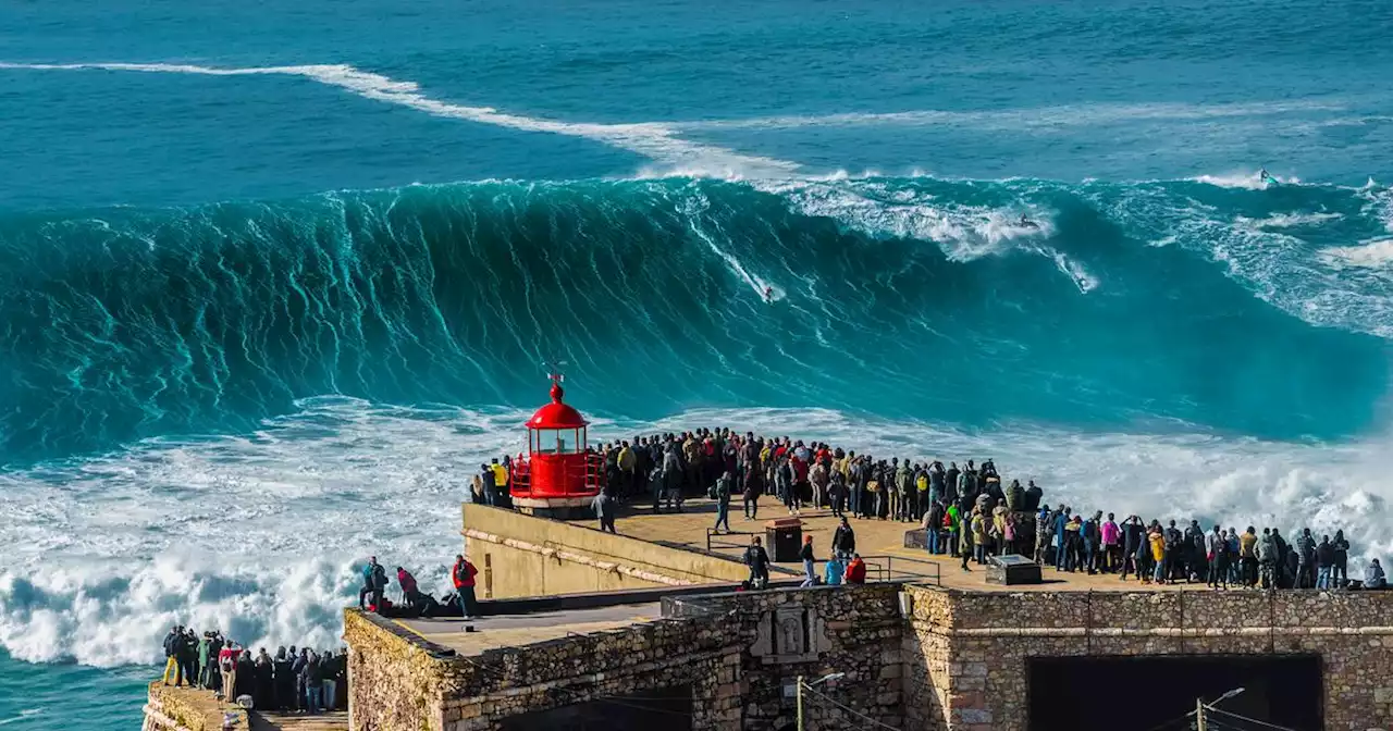 Pourquoi les vagues de Nazaré sont-elles aussi hautes, quand les voir ?