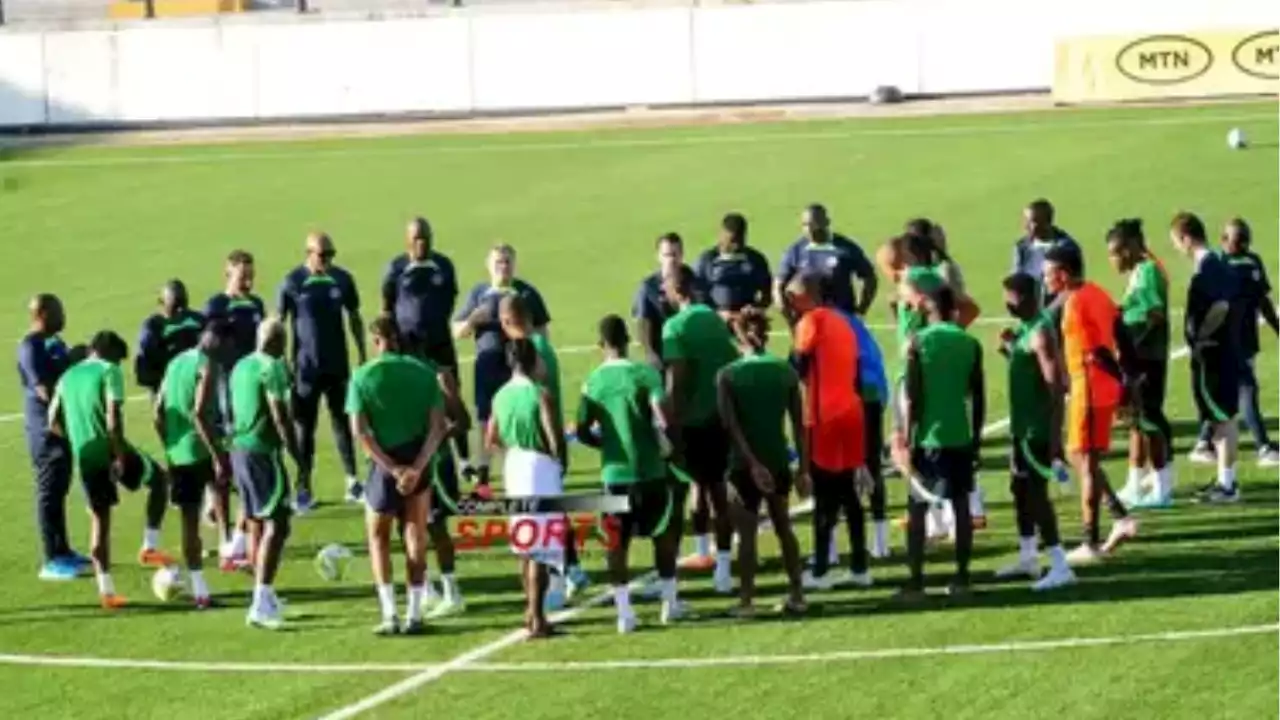 AFCON Qualifiers: Super Eagles Open Camp For Sao Tome & Principe Tomorrow