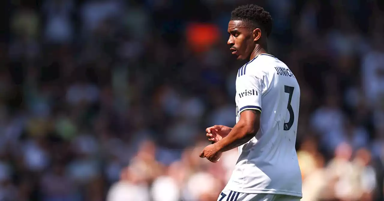 Junior Firpo claims he is close to a Leeds United comeback after injury