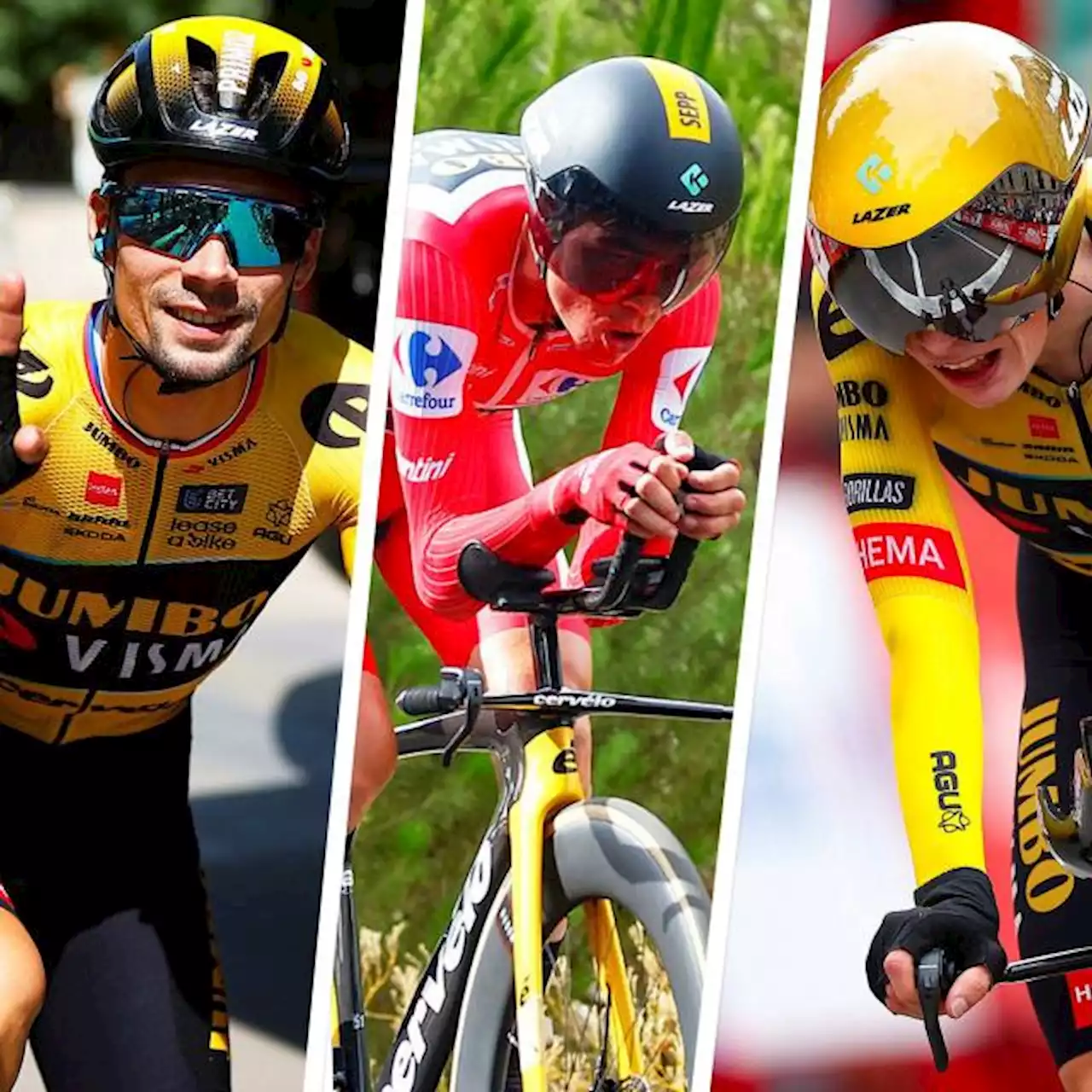 Roglic, Vingegaard, Kuss : Jumbo-Visma à l'heure des choix sur la Vuelta