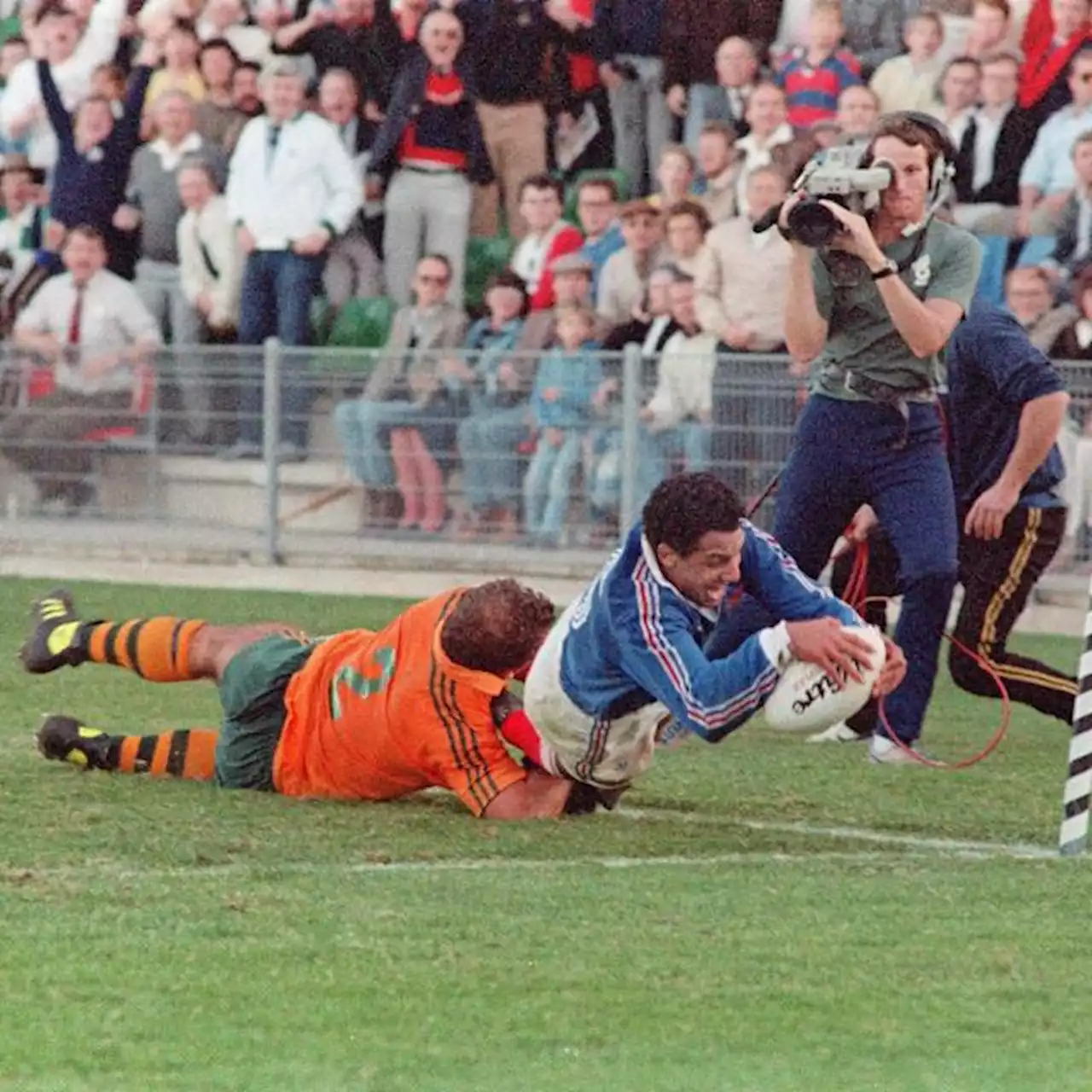 Serge Blanco au sujet de la première Coupe du monde, en 1987: « Une tournée améliorée »