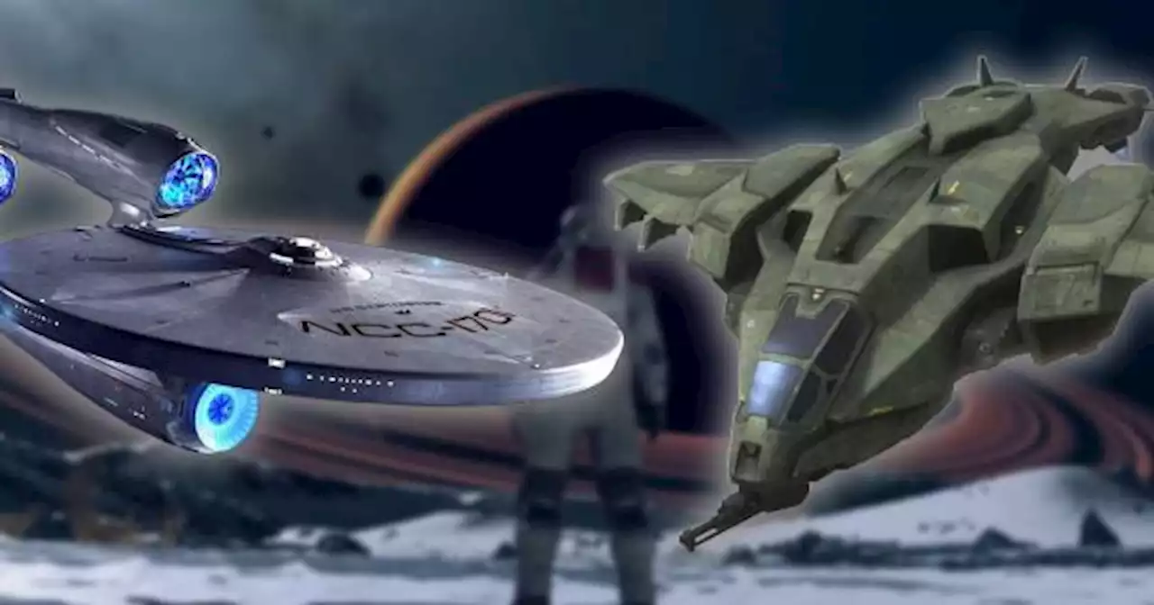 Jugadores de Starfield recrean las naves de Halo, Star Wars, Mass Effect y Star Trek