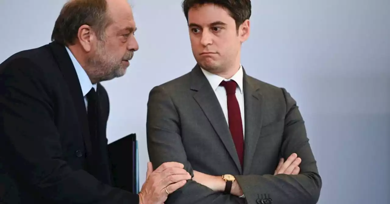 Propos sexistes : Gabriel Attal se fait l’avocat de l’avocat Dupond-Moretti