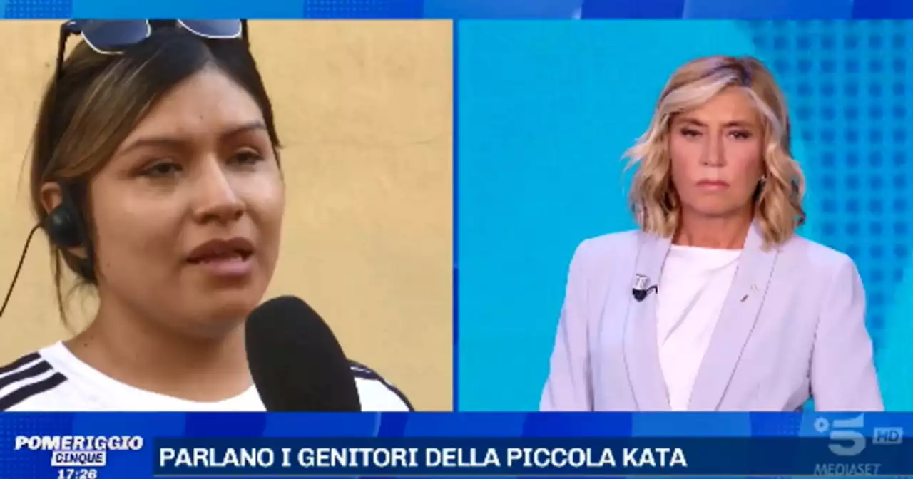 Kata, la madre a Myrta Merlino: 'Soffre, ma è viva'