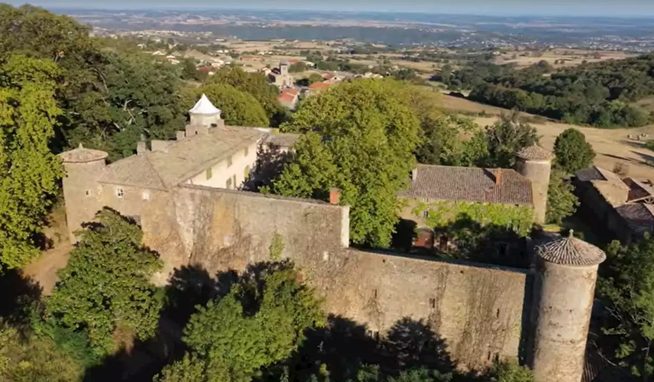 Loto du patrimoine 2023 : ce château près de Saint-Etienne sélectionné à la FDJ