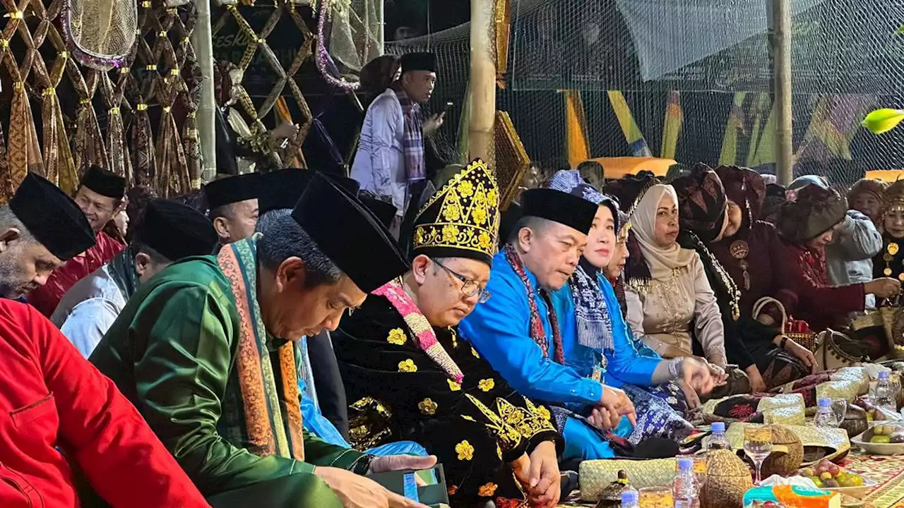 Festival Pangkalan Jambu 2023: Merawat Budaya Merangin Melalui Pagelaran Unik Tradisinya