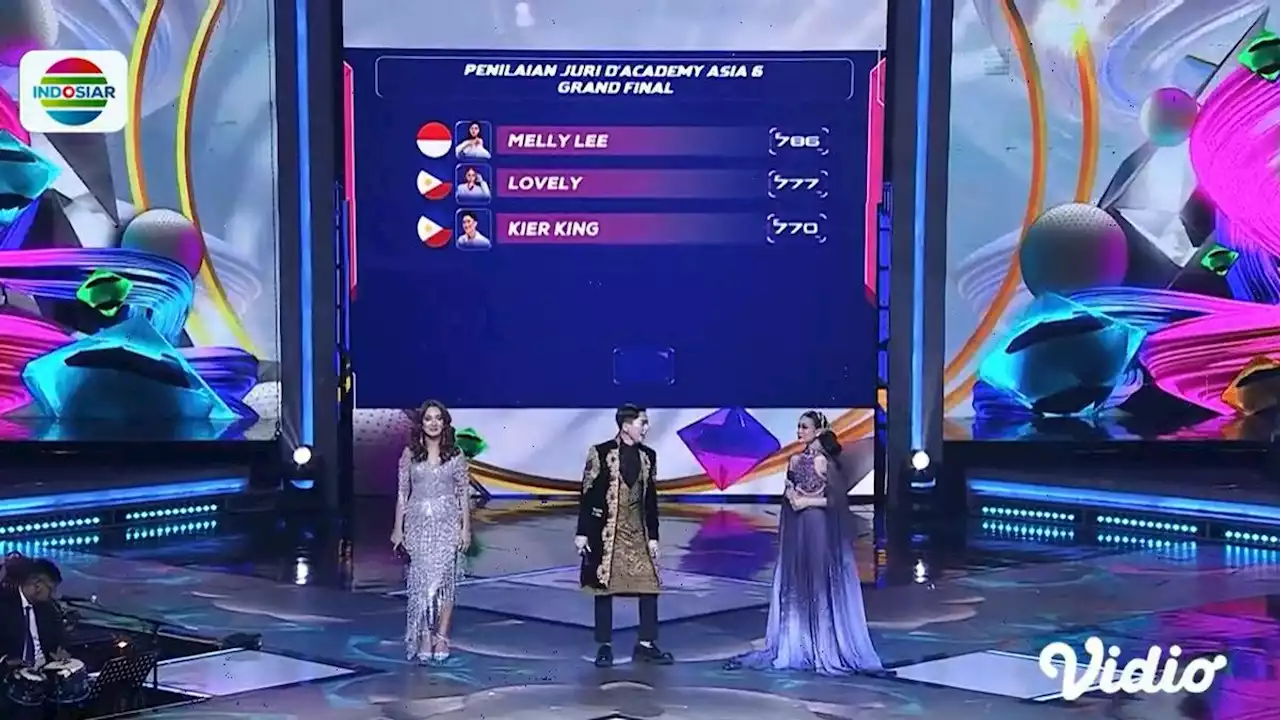 Grand Final Dangdut Academy Asia 6 Indosiar: Melly Lee Asal Indonesia Berhasil Mengungguli Perolehan Nilai Sementara