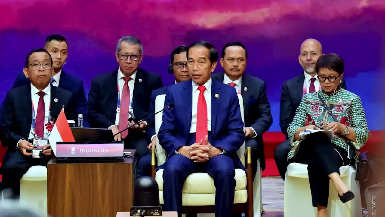 Jokowi Ajak ASEAN Dorong Dialog Nasional untuk Selesaikan Krisis Politik Myanmar