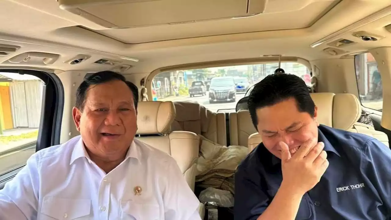 Prabowo-Erick Thohir Dinilai Pasangan Ideal Pimpin Indonesia