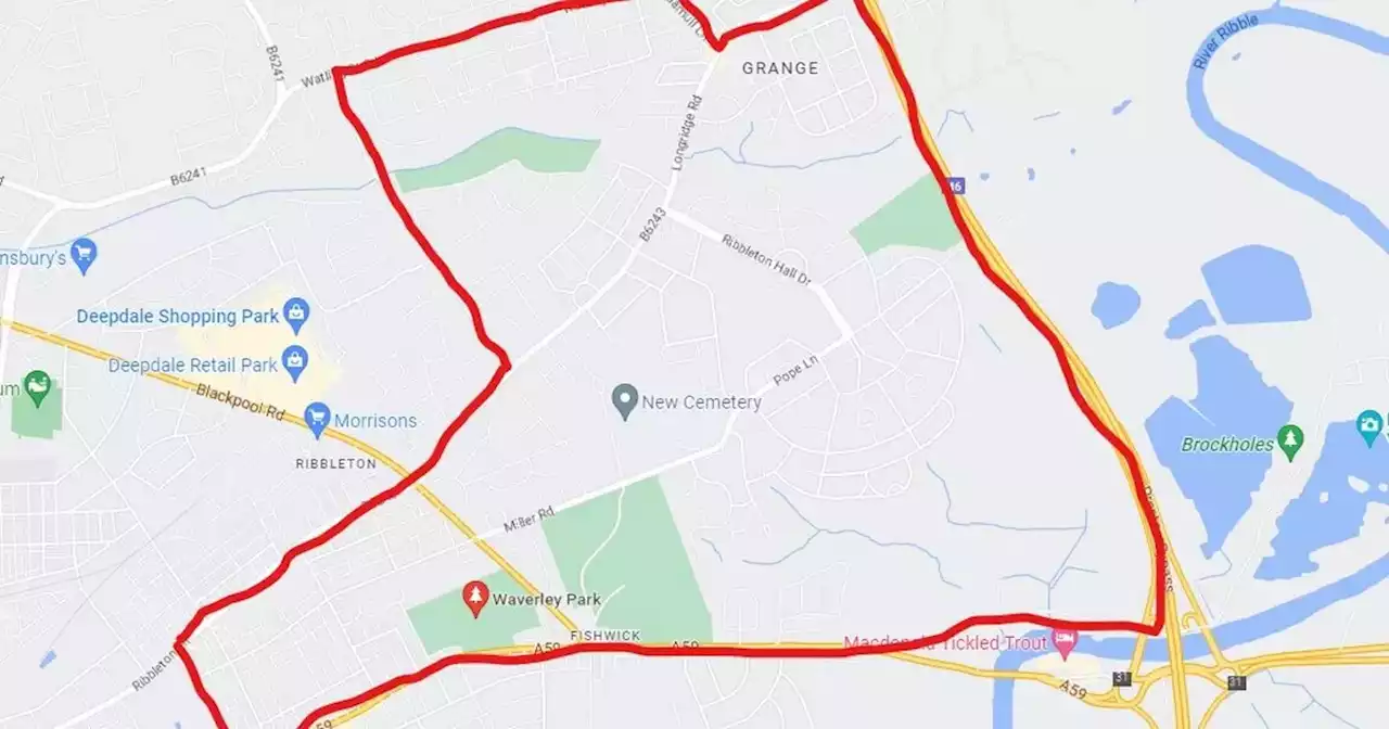 Police given extra powers after reports of thugs carrying weapons in Preston